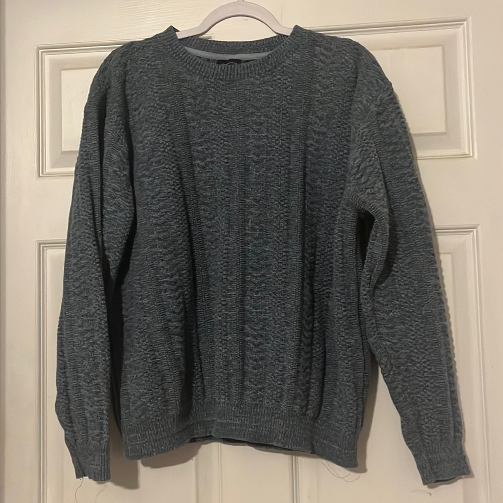 Blue sweater